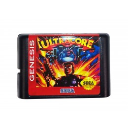 Ultracore 2020 — картридж для Sega Mega Drive 2 (Ультракор 2020)