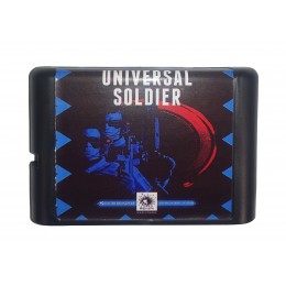 Universal Soldier — картридж для Sega Mega Drive 2 (Універсальний солдат)