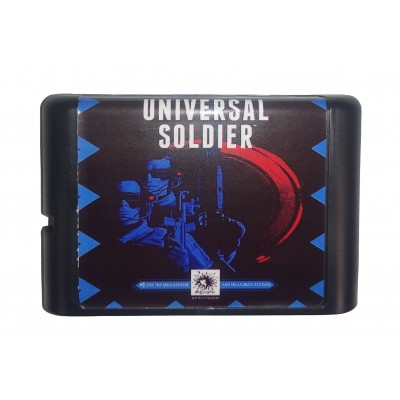 Universal Soldier — картридж для Сега Мега Драйв 2 (Универсальный Солдат) Universal Soldier — картридж для Сега Мега Драйв 2 (Универсальный Солдат)