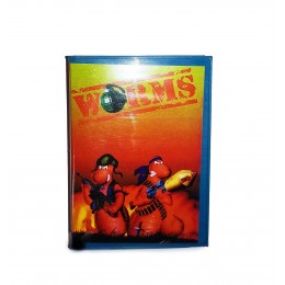 Worms (в коробке) — картридж для Сега Мега Драйв 2