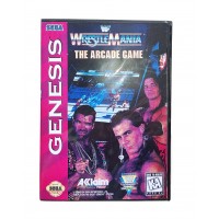 WWF Super WrestleMania (у коробці) — картридж для Sega Mega Drive 2 WWF Super WrestleMania (у коробці) — картридж для Sega Mega Drive 2