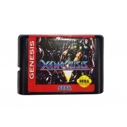 Xeno Crisis — картридж для Sega Mega Drive 2 (Ксено Крайсіс)
