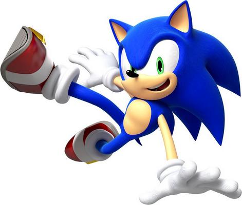 16 битные приставки - sonic the hedgehog