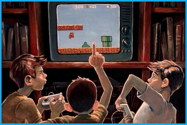retro games shop super mario dendy 8 bit